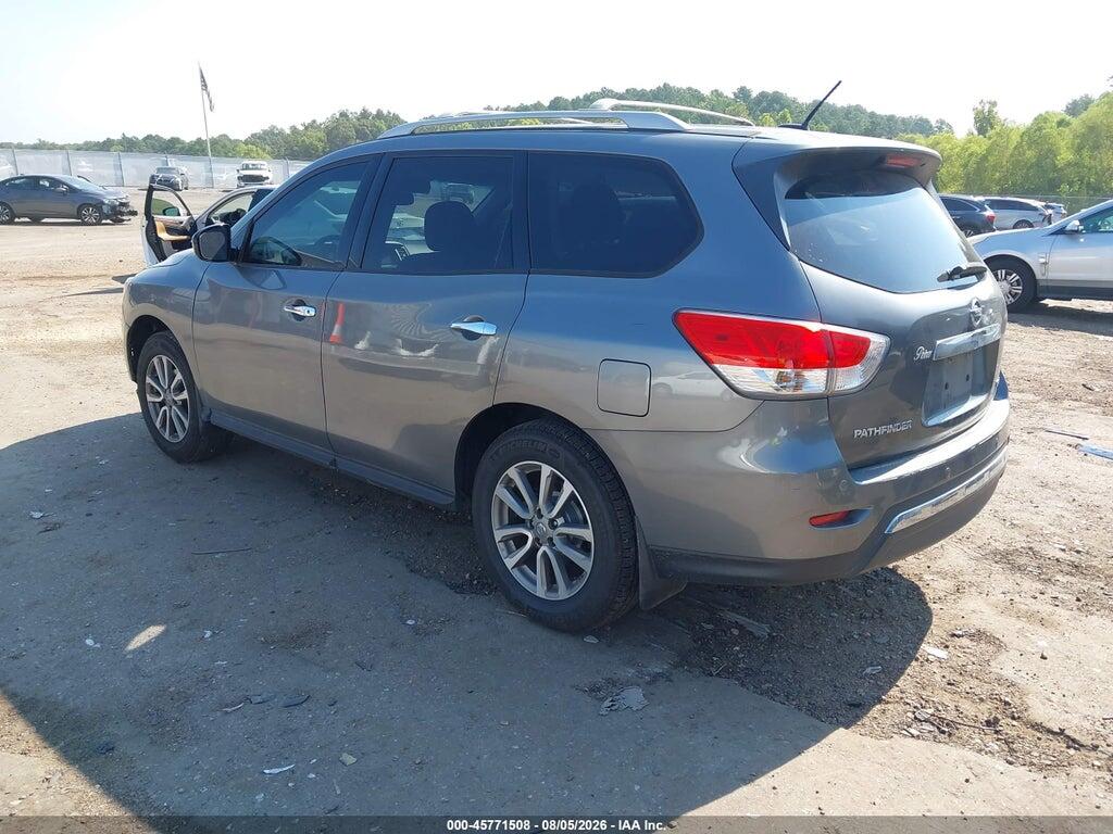 5N1AR2MN4FC702997 2015 NISSAN PATHFINDER photo no. 3