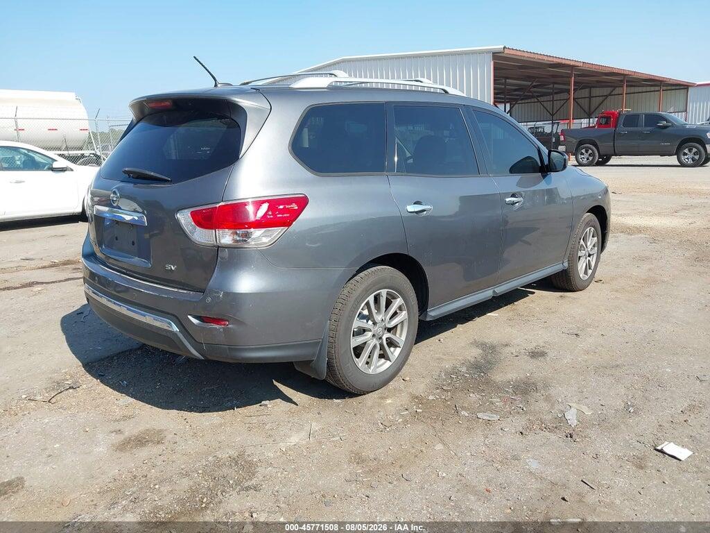 5N1AR2MN4FC702997 2015 NISSAN PATHFINDER photo no. 4