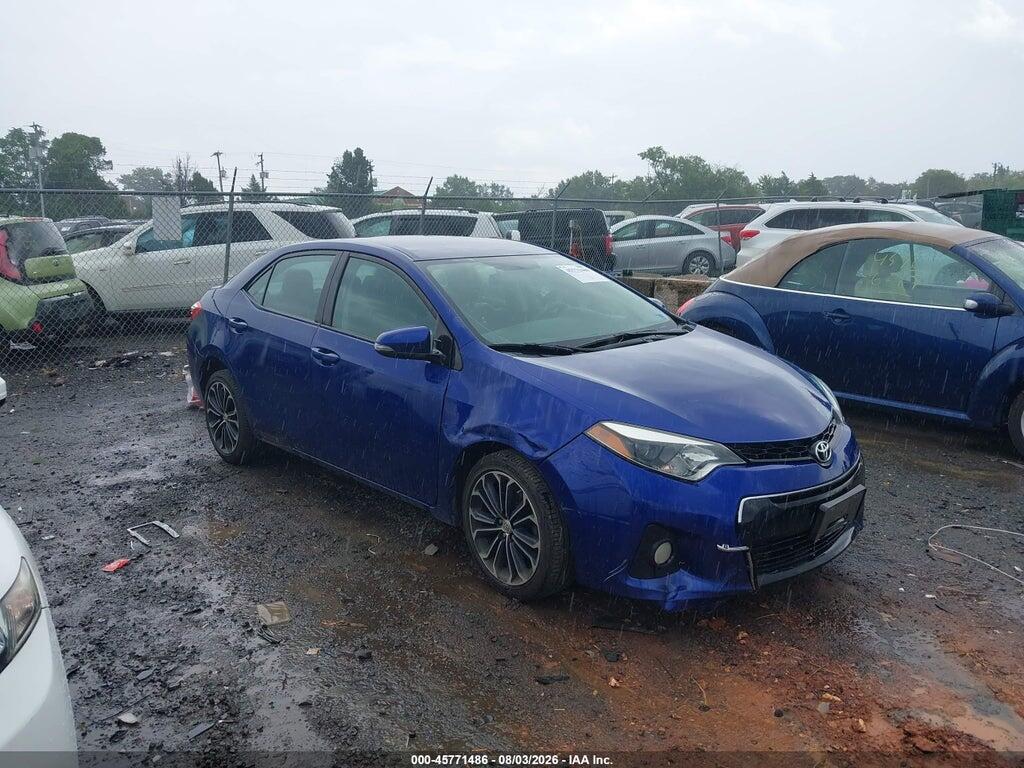 2T1BURHE1FC265476 2015 TOYOTA COROLLA photo no. 1