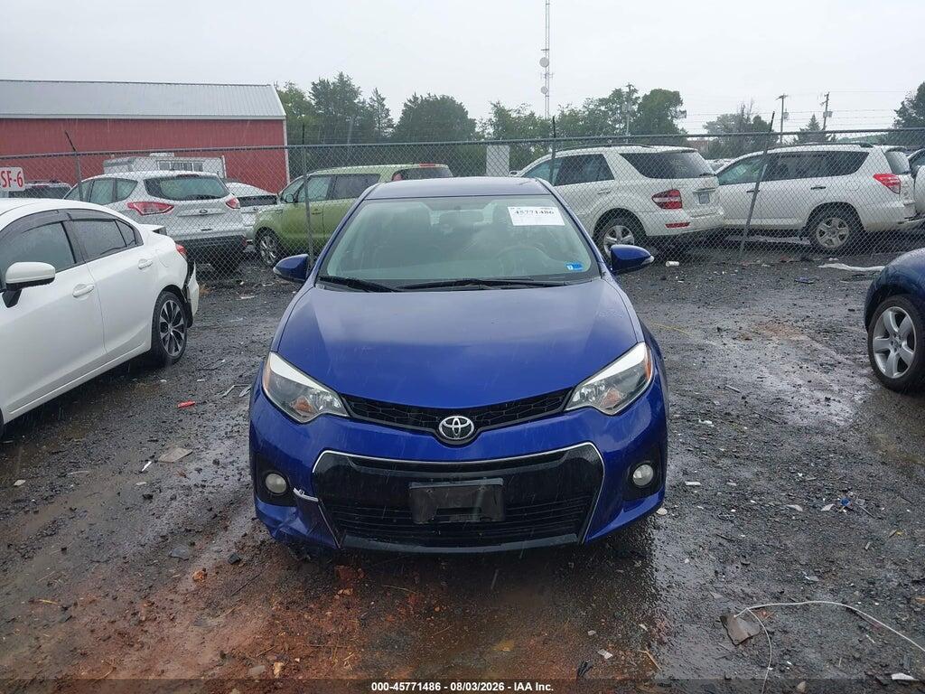 2T1BURHE1FC265476 2015 TOYOTA COROLLA photo no. 12