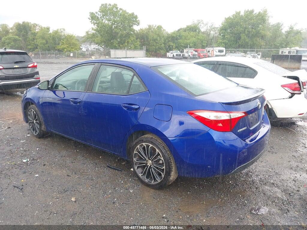 2T1BURHE1FC265476 2015 TOYOTA COROLLA photo no. 3