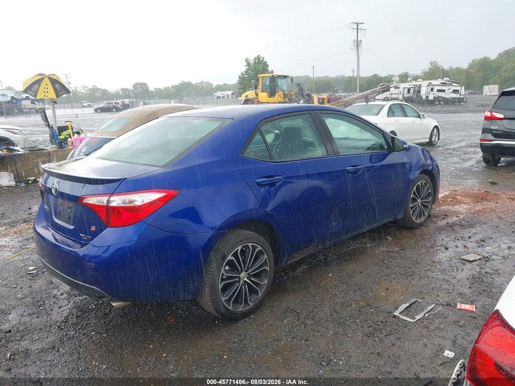 2T1BURHE1FC265476 2015 TOYOTA COROLLA photo no. 4