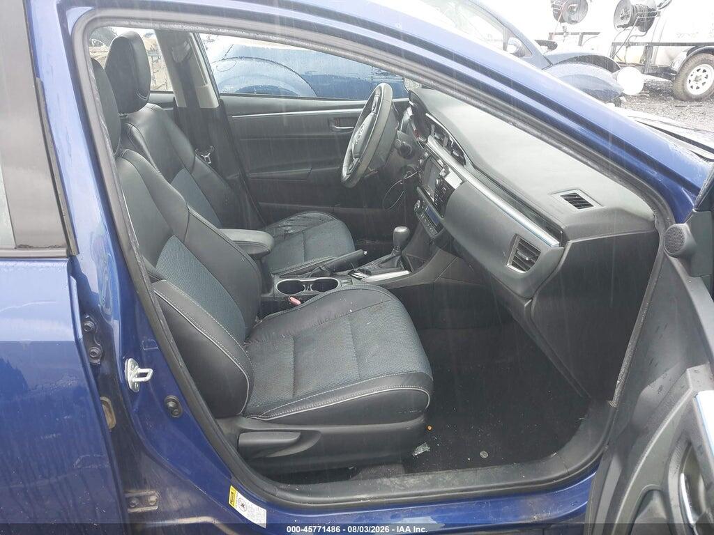 2T1BURHE1FC265476 2015 TOYOTA COROLLA photo no. 5