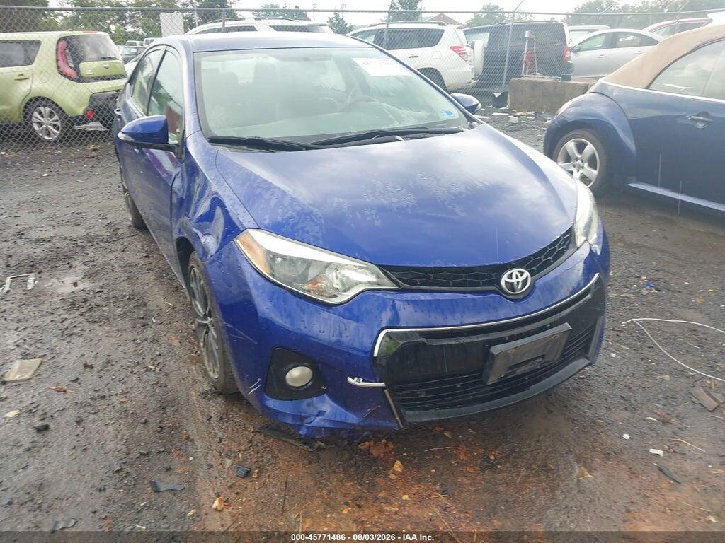 2T1BURHE1FC265476 2015 TOYOTA COROLLA photo no. 6