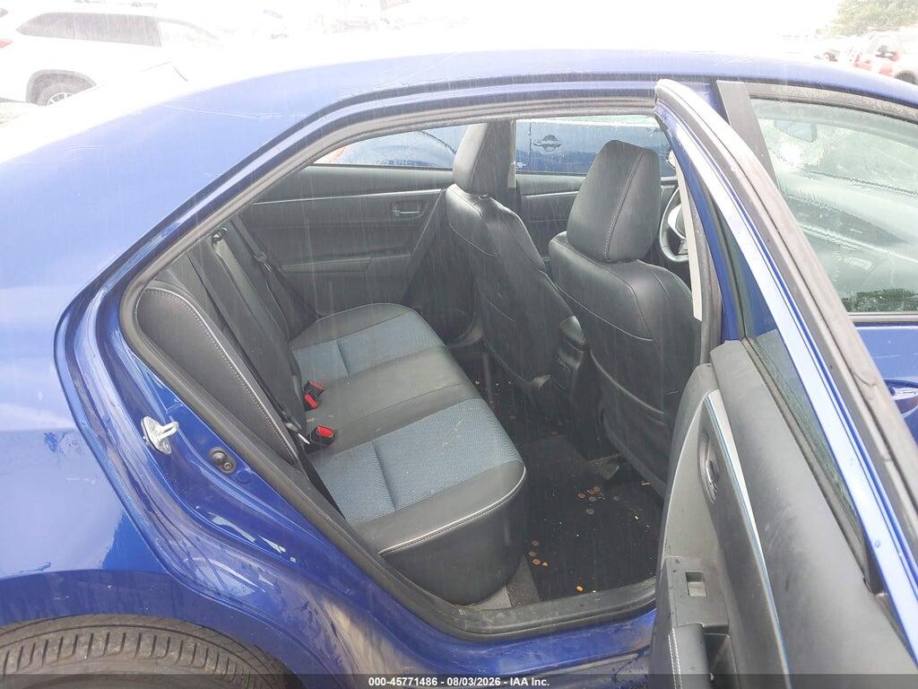 2T1BURHE1FC265476 2015 TOYOTA COROLLA photo no. 8