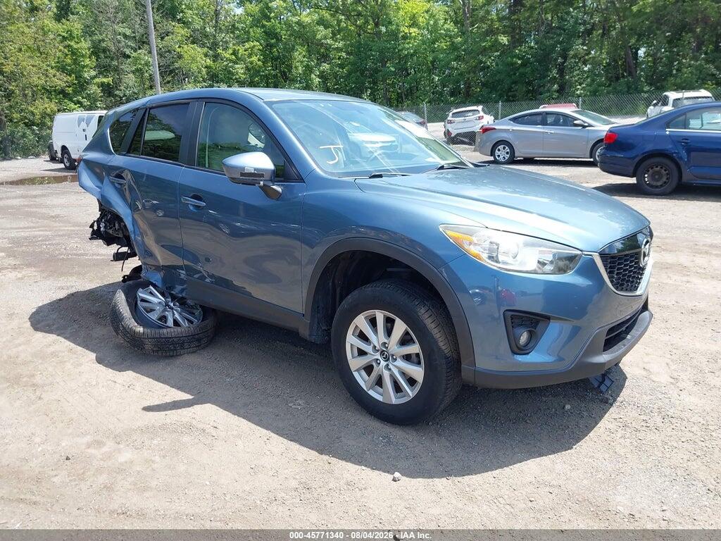 JM3KE4CY3F0433797 2015 MAZDA CX-5 photo no. 1
