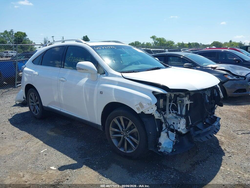 2T2BK1BA7FC303222 2015 LEXUS RX 350 photo no. 1