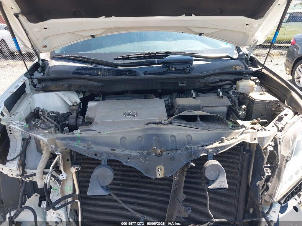 2T2BK1BA7FC303222 2015 LEXUS RX 350 photo no. 10