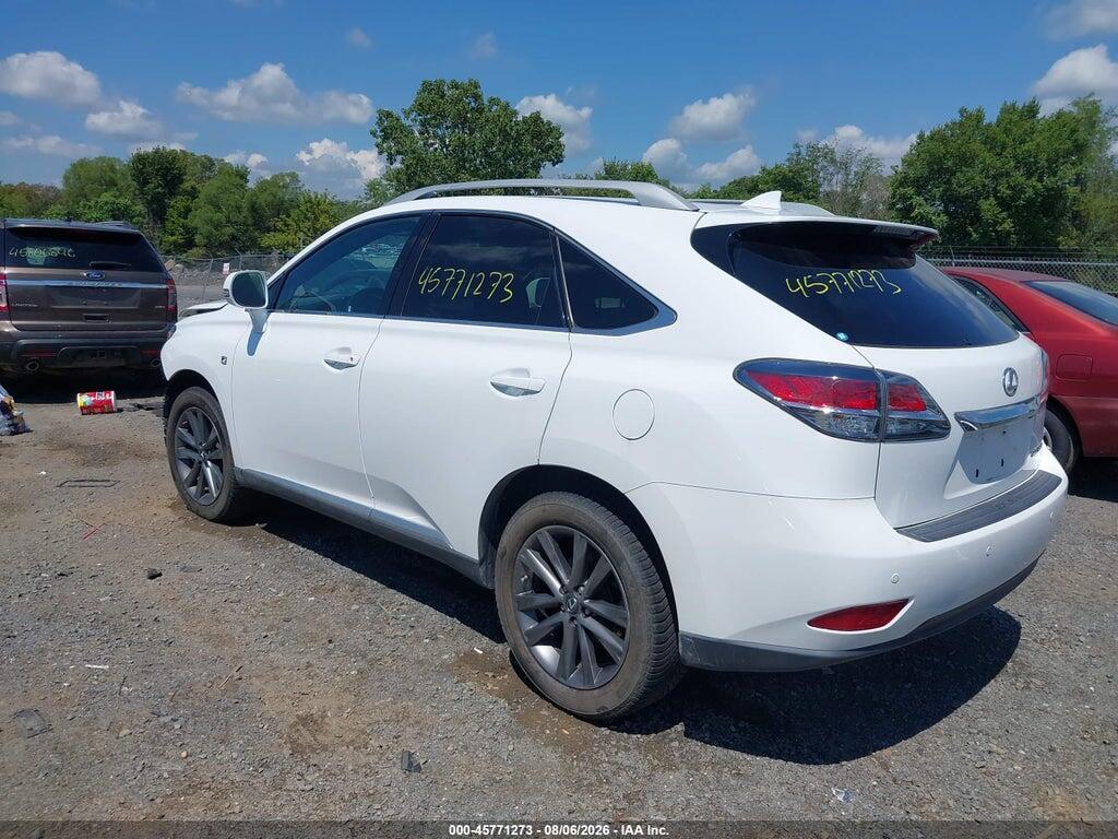 2T2BK1BA7FC303222 2015 LEXUS RX 350 photo no. 3