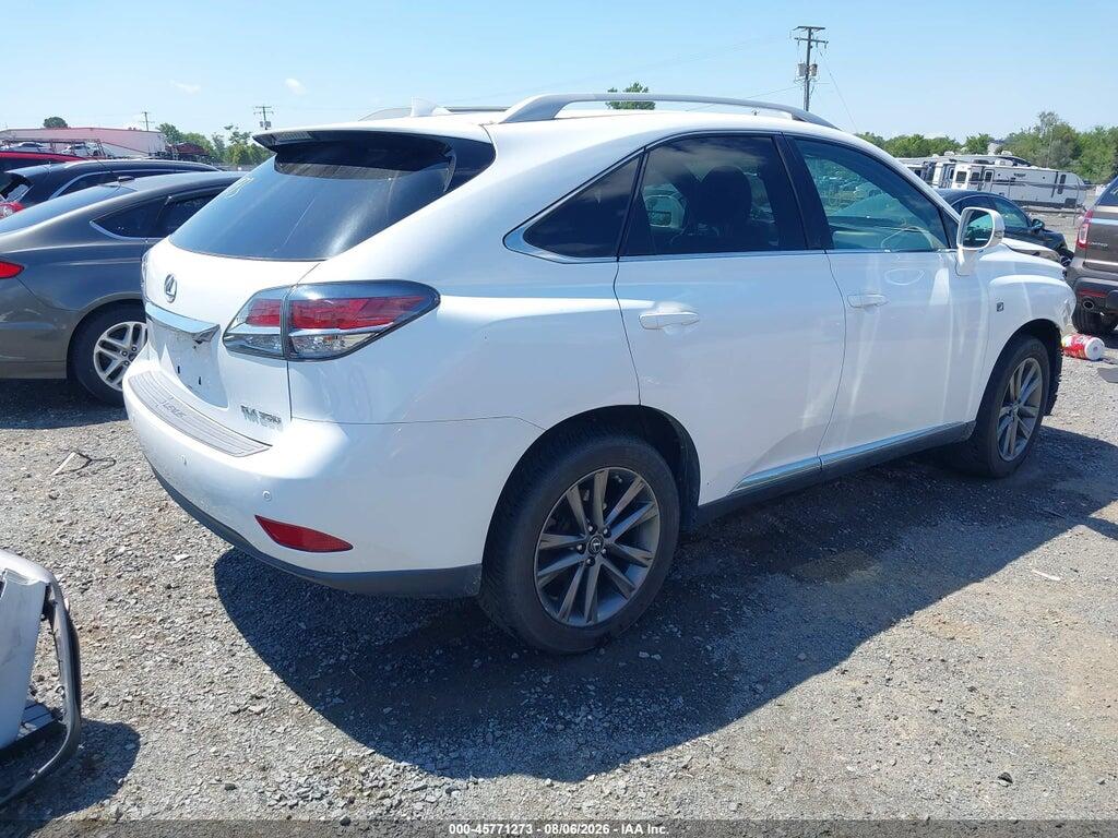 2T2BK1BA7FC303222 2015 LEXUS RX 350 photo no. 4