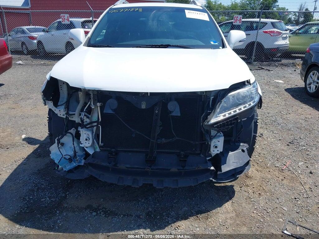 2T2BK1BA7FC303222 2015 LEXUS RX 350 photo no. 6