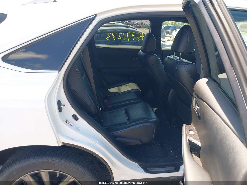 2T2BK1BA7FC303222 2015 LEXUS RX 350 photo no. 8
