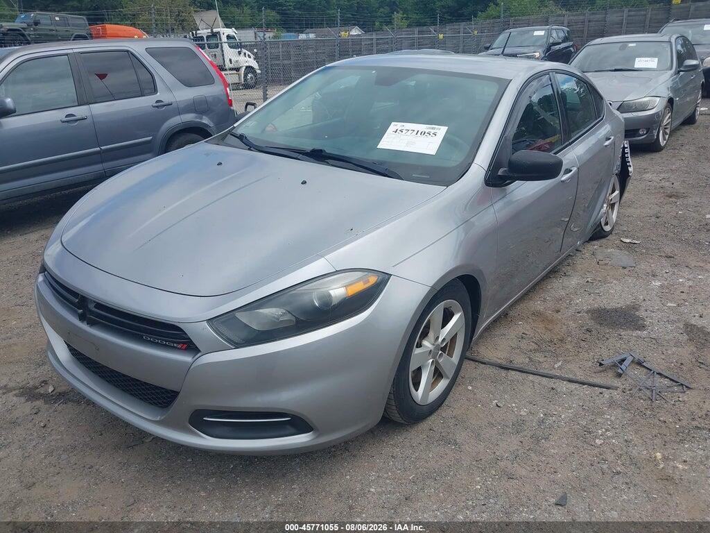 1C3CDFBB4FD150685 2015 DODGE DART photo no. 2