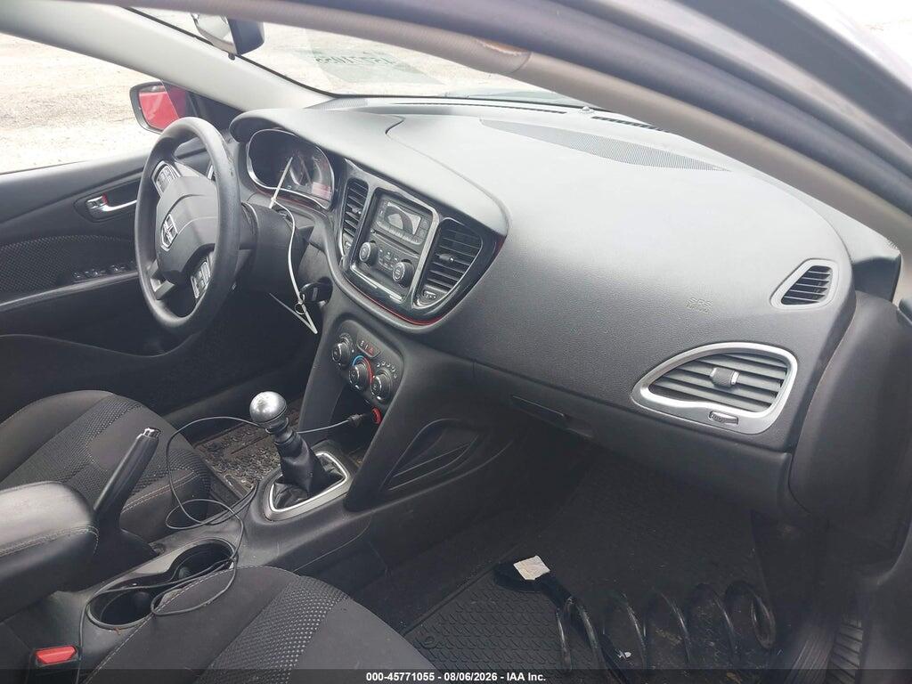 1C3CDFBB4FD150685 2015 DODGE DART photo no. 5