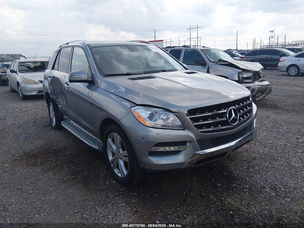 4JGDA5JB7FA534669 2015 MERCEDES-BENZ ML 350 photo no. 1
