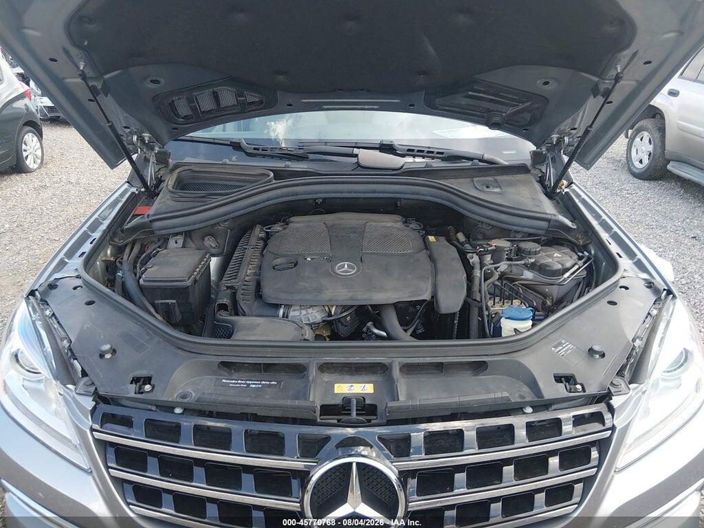 4JGDA5JB7FA534669 2015 MERCEDES-BENZ ML 350 photo no. 10