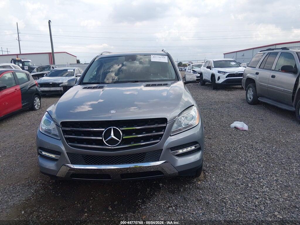 4JGDA5JB7FA534669 2015 MERCEDES-BENZ ML 350 photo no. 12