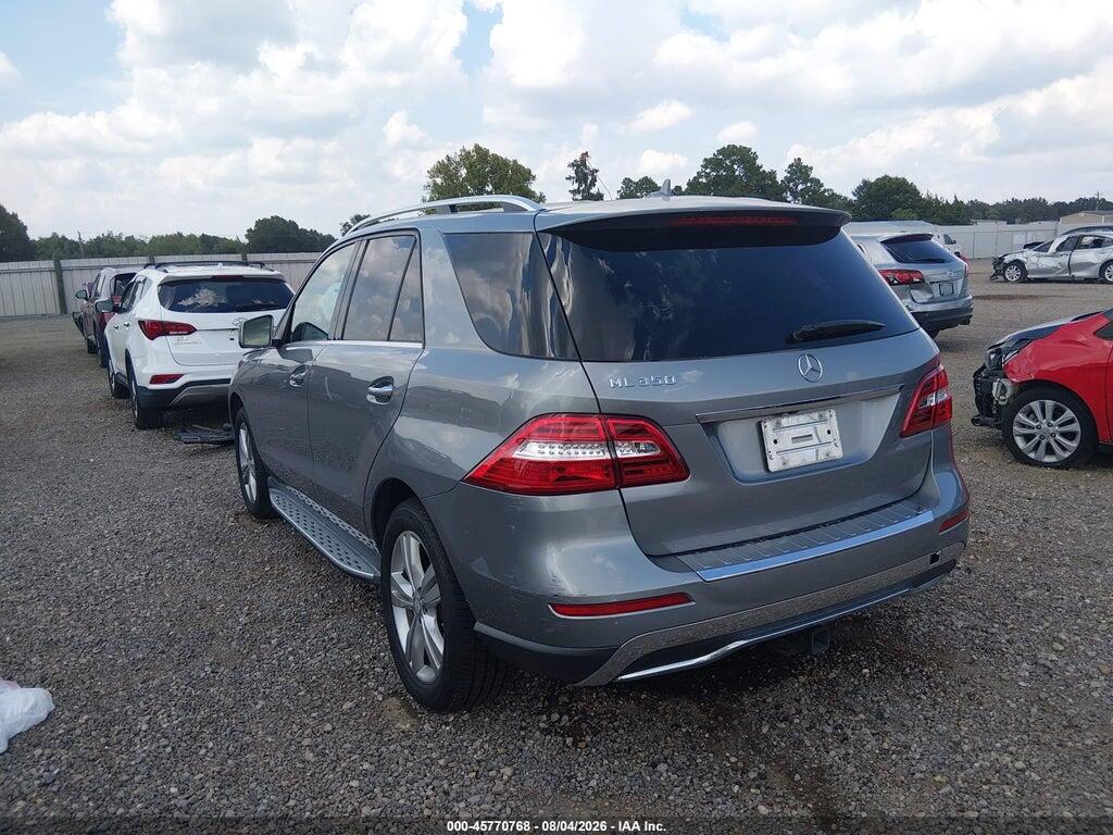 4JGDA5JB7FA534669 2015 MERCEDES-BENZ ML 350 photo no. 3