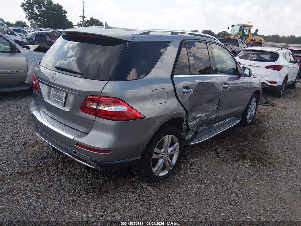 4JGDA5JB7FA534669 2015 MERCEDES-BENZ ML 350 photo no. 4