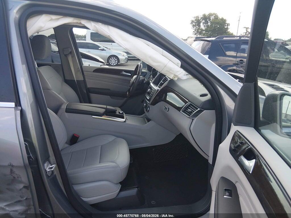 4JGDA5JB7FA534669 2015 MERCEDES-BENZ ML 350 photo no. 5