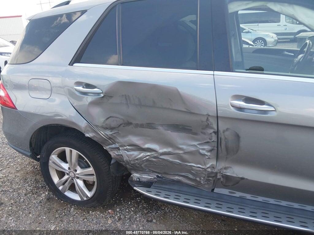 4JGDA5JB7FA534669 2015 MERCEDES-BENZ ML 350 photo no. 6