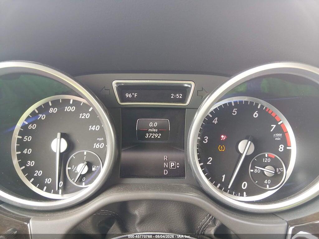 4JGDA5JB7FA534669 2015 MERCEDES-BENZ ML 350 photo no. 7