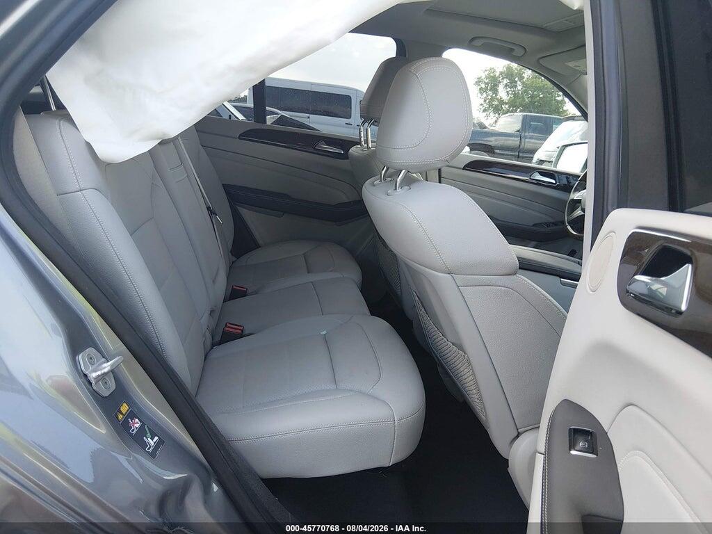 4JGDA5JB7FA534669 2015 MERCEDES-BENZ ML 350 photo no. 8
