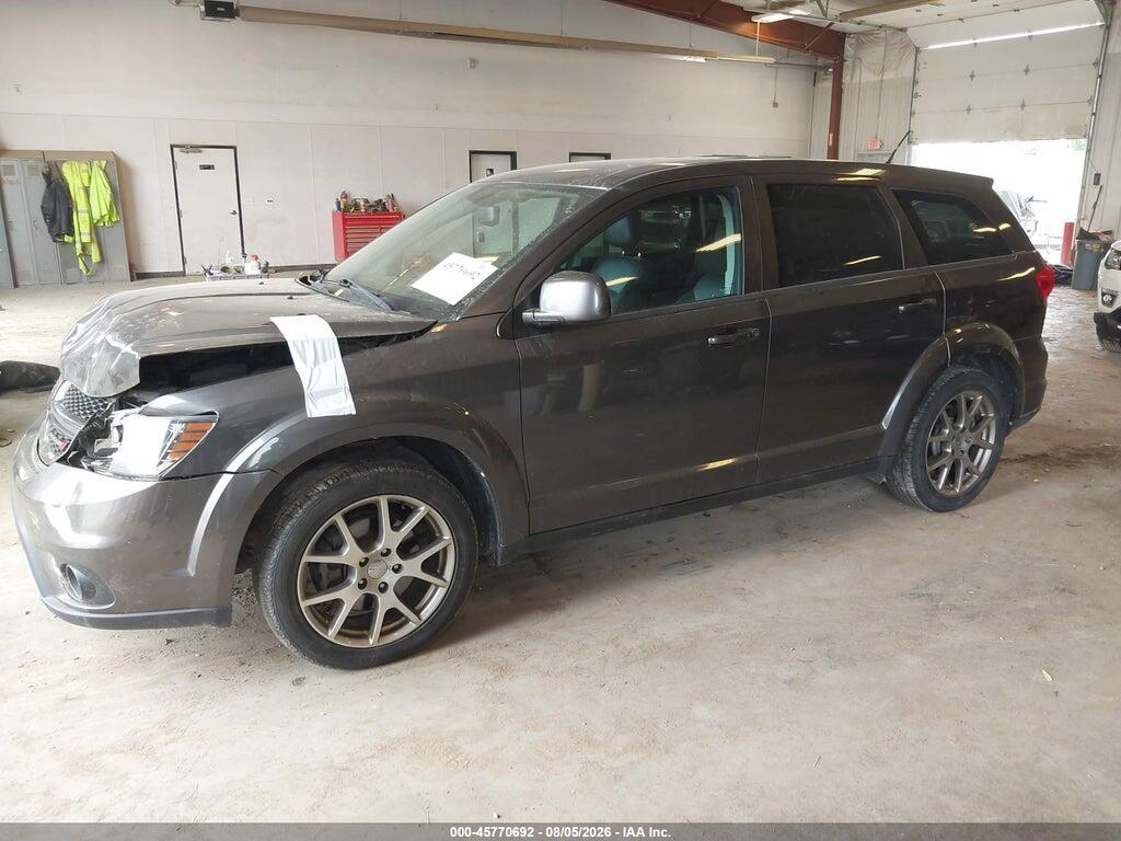 3C4PDCEG3FT543154 2015 DODGE JOURNEY photo no. 2