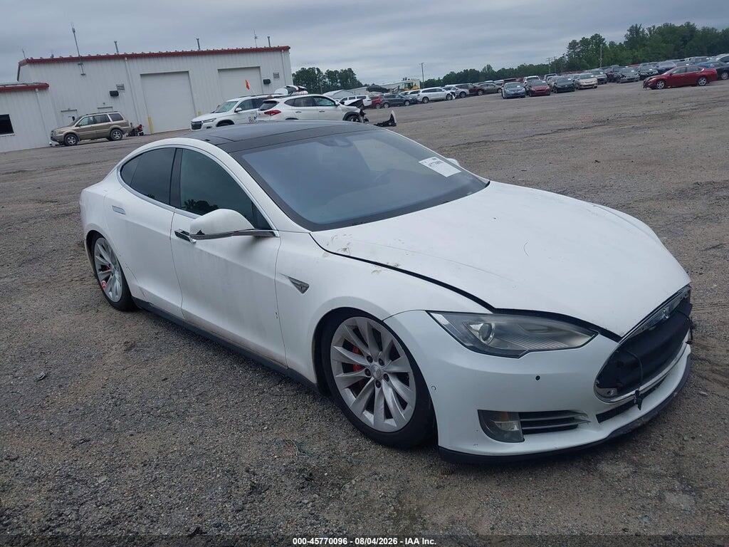 5YJSA1H44FF090766 2015 TESLA MODEL S photo no. 1