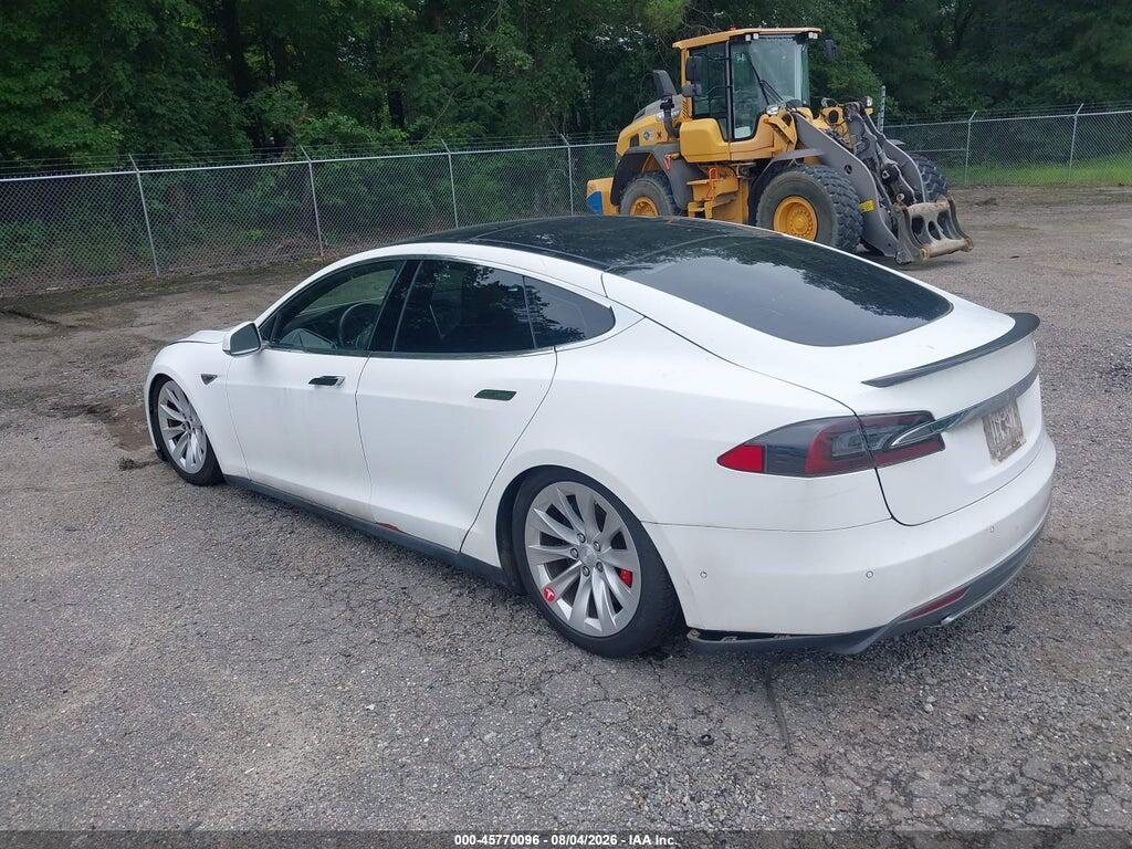 5YJSA1H44FF090766 2015 TESLA MODEL S photo no. 3
