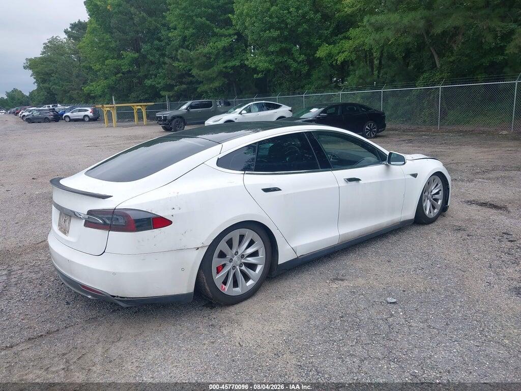 5YJSA1H44FF090766 2015 TESLA MODEL S photo no. 4