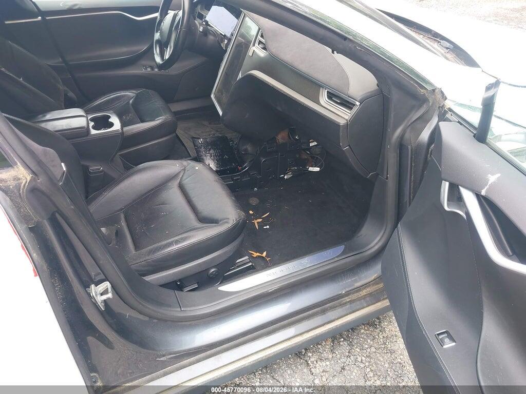 5YJSA1H44FF090766 2015 TESLA MODEL S photo no. 5