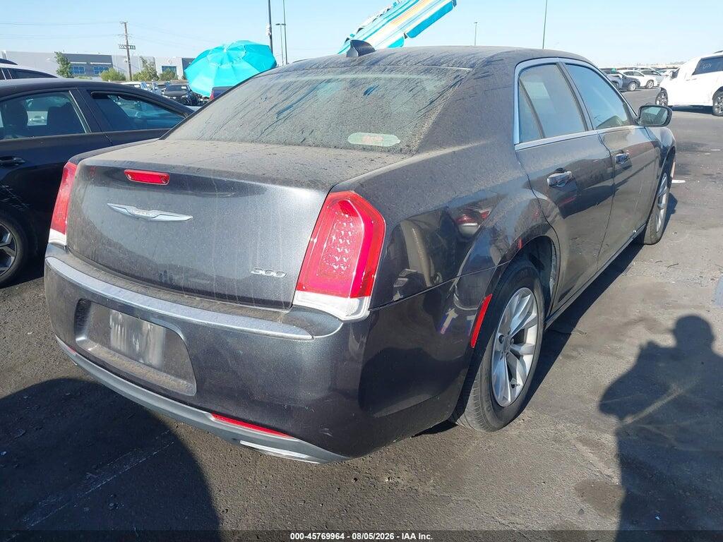 2C3CCAAG9FH932048 2015 CHRYSLER 300 photo no. 4