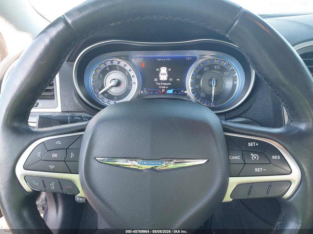 2C3CCAAG9FH932048 2015 CHRYSLER 300 photo no. 7