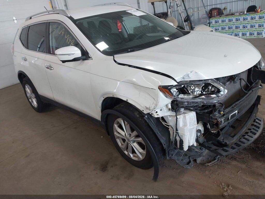 KNMAT2MV2FP564407 2015 NISSAN ROGUE photo no. 1