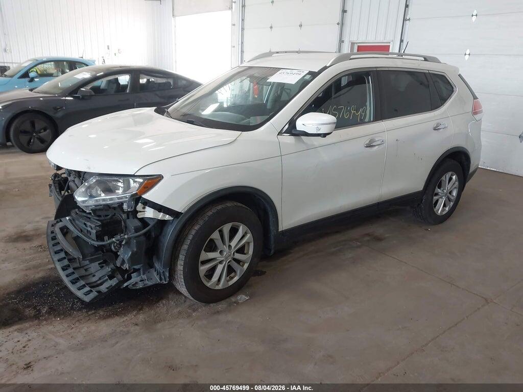 KNMAT2MV2FP564407 2015 NISSAN ROGUE photo no. 2