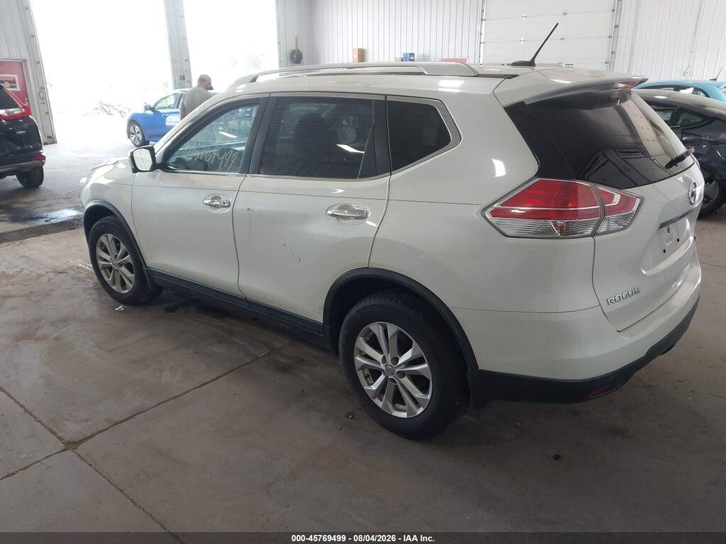 KNMAT2MV2FP564407 2015 NISSAN ROGUE photo no. 3