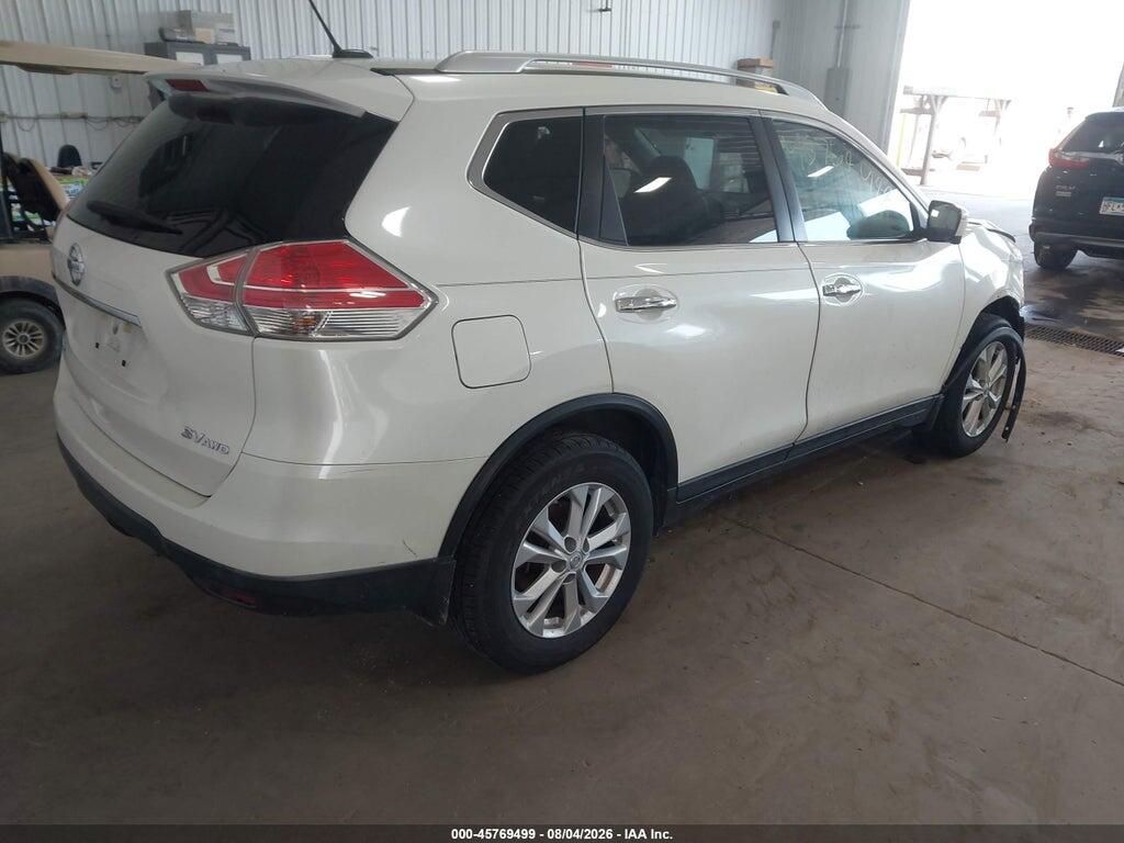 KNMAT2MV2FP564407 2015 NISSAN ROGUE photo no. 4