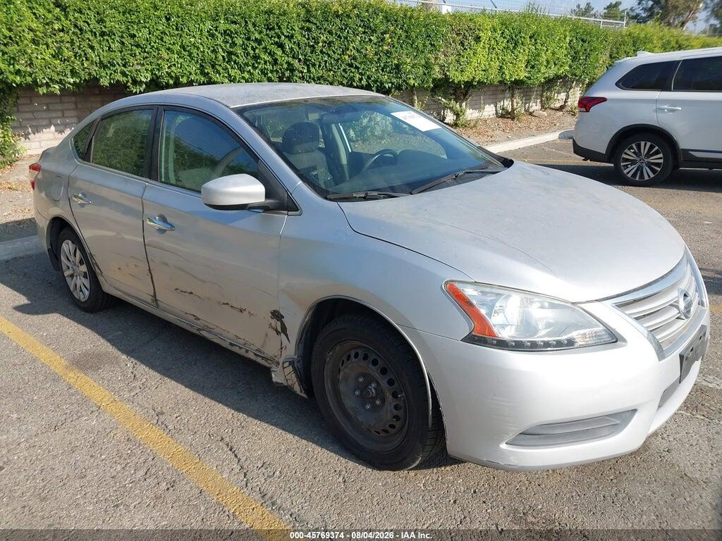 3N1AB7AP8FL696415 2015 NISSAN SENTRA photo no. 1