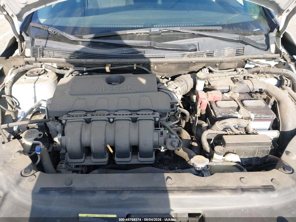 3N1AB7AP8FL696415 2015 NISSAN SENTRA photo no. 10