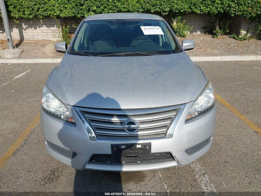 3N1AB7AP8FL696415 2015 NISSAN SENTRA photo no. 12