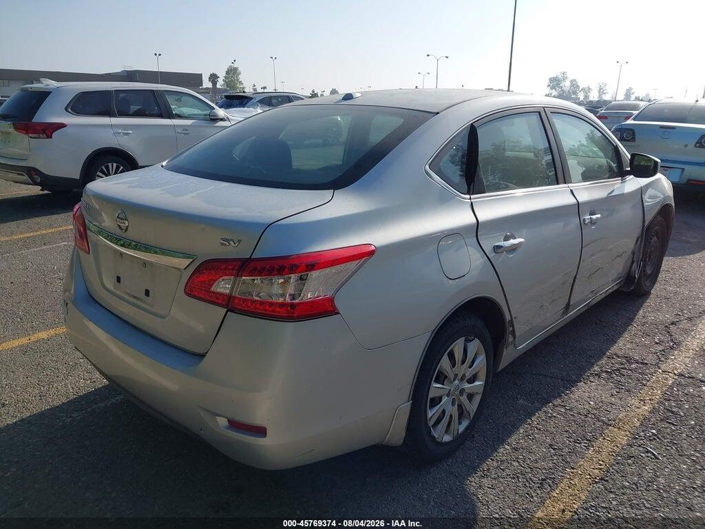 3N1AB7AP8FL696415 2015 NISSAN SENTRA photo no. 4