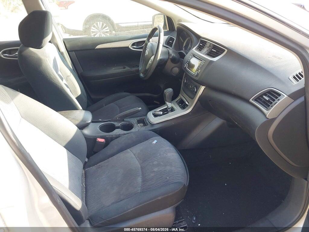 3N1AB7AP8FL696415 2015 NISSAN SENTRA photo no. 5