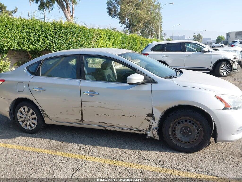 3N1AB7AP8FL696415 2015 NISSAN SENTRA photo no. 6