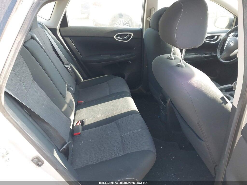 3N1AB7AP8FL696415 2015 NISSAN SENTRA photo no. 8