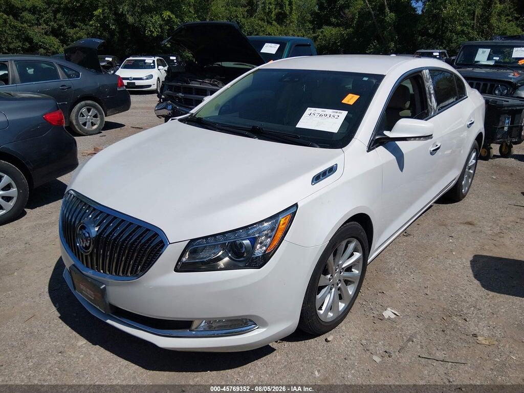 1G4GB5G36FF151237 2015 BUICK LACROSSE photo no. 2