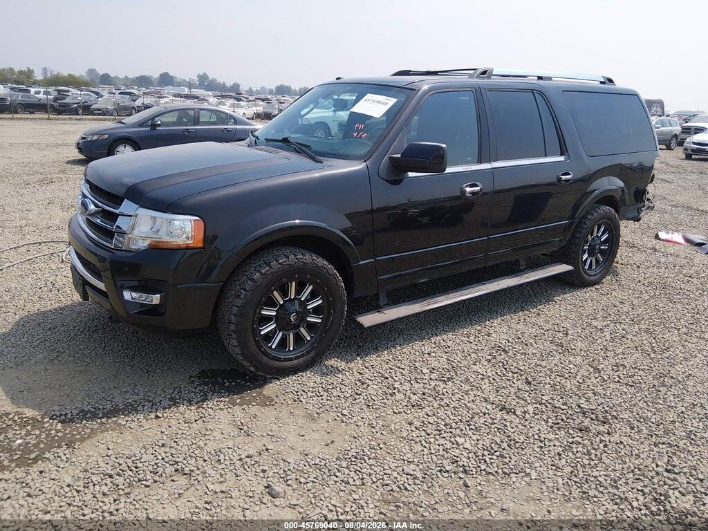 1FMJK2AT9FEF25214 2015 FORD EXPEDITION EL photo no. 2