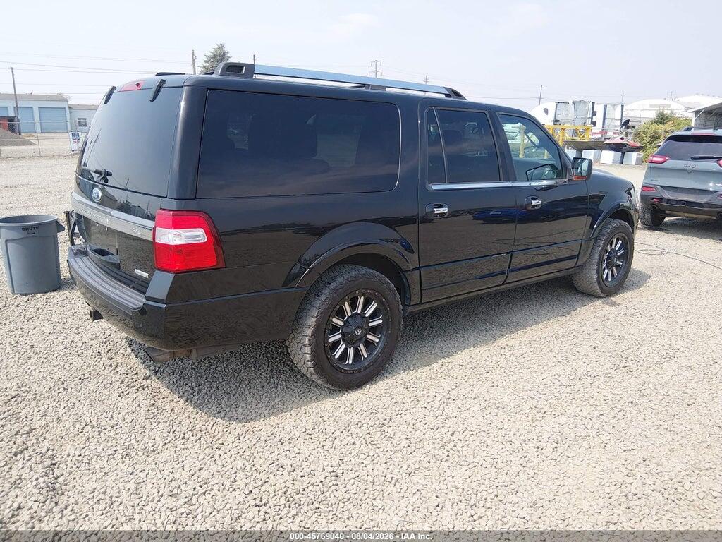 1FMJK2AT9FEF25214 2015 FORD EXPEDITION EL photo no. 4