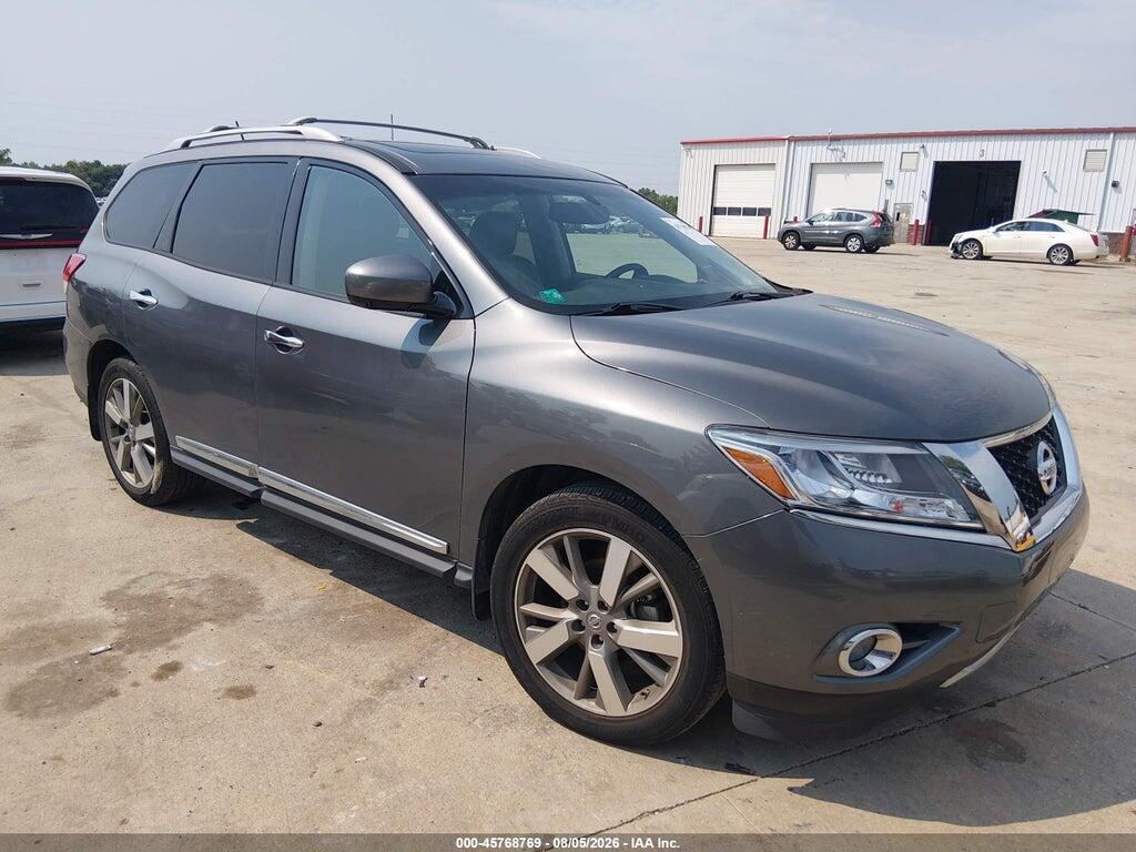 5N1AR2MM9FC723142 2015 NISSAN PATHFINDER photo no. 1