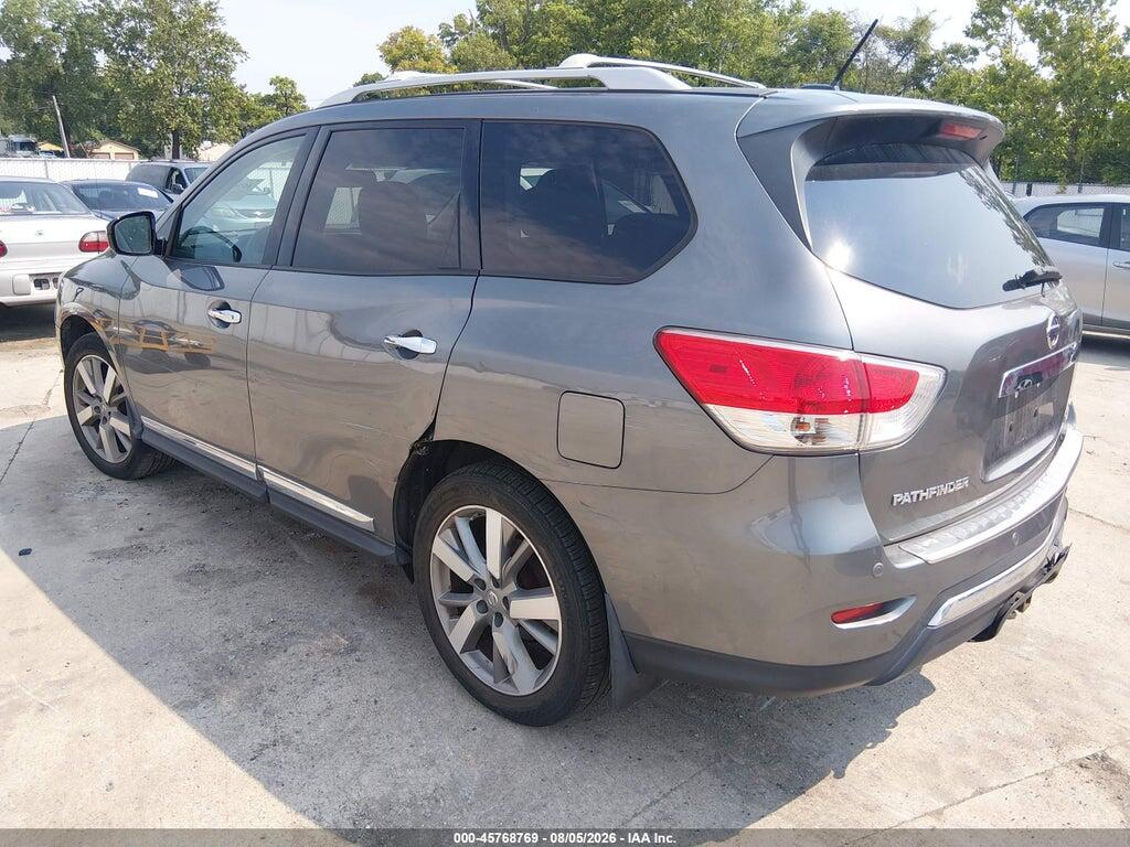 5N1AR2MM9FC723142 2015 NISSAN PATHFINDER photo no. 3